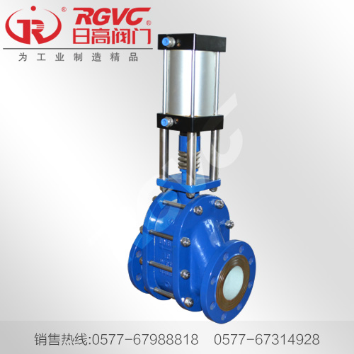 Z644TC 气动陶瓷出料阀