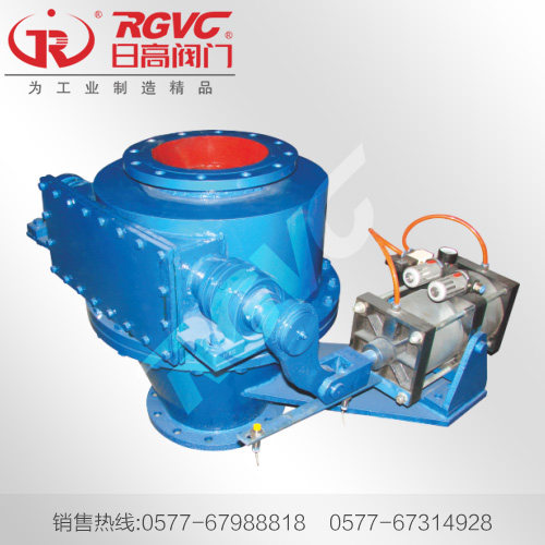 QYPZ648MX-10/16C-B球面偏置式气动钟阀