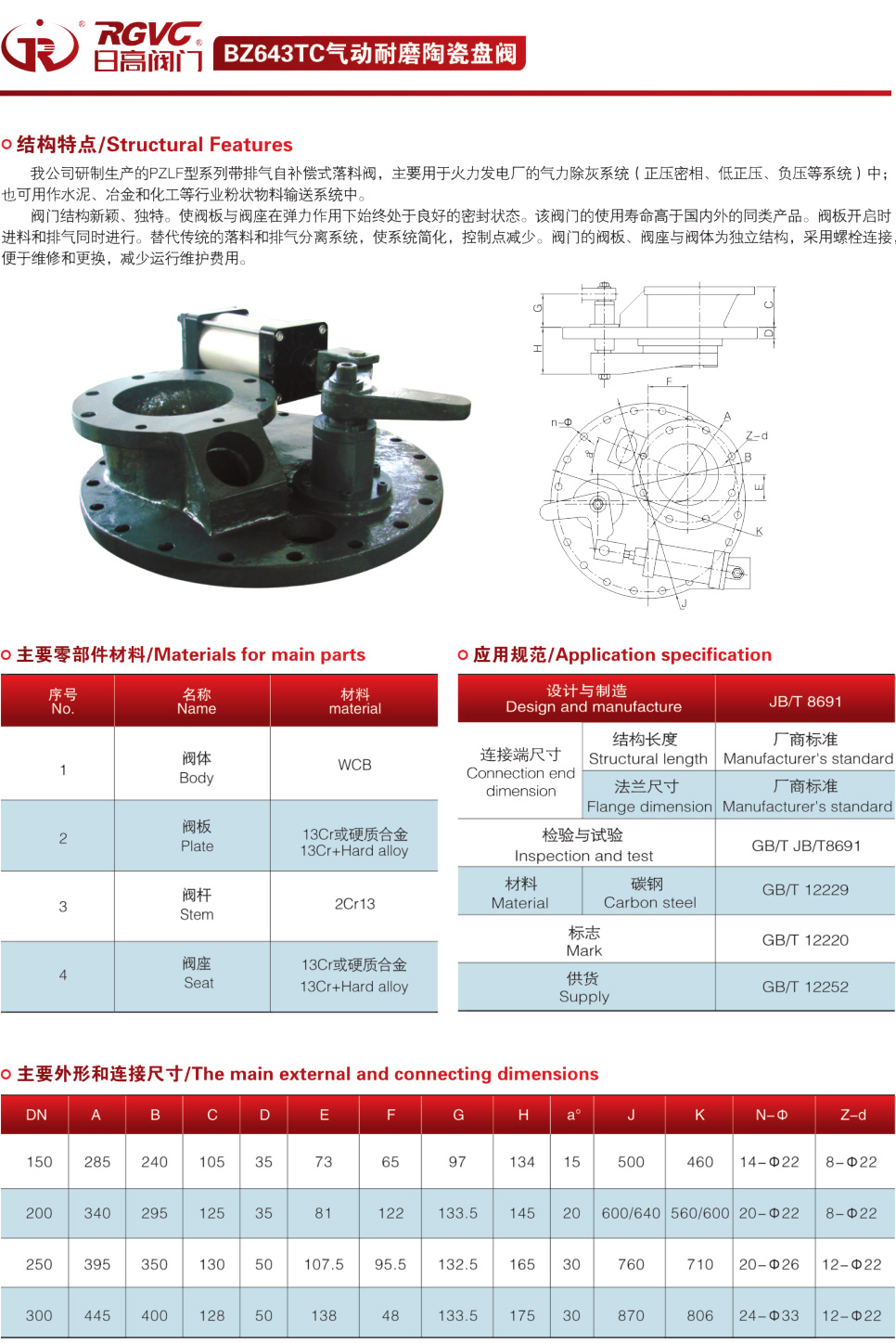 PZLF系列补偿器落料阀