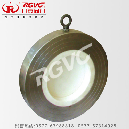 H74TC对夹陶瓷止回阀