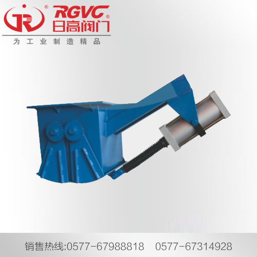 QSE-A气动腭式闸门