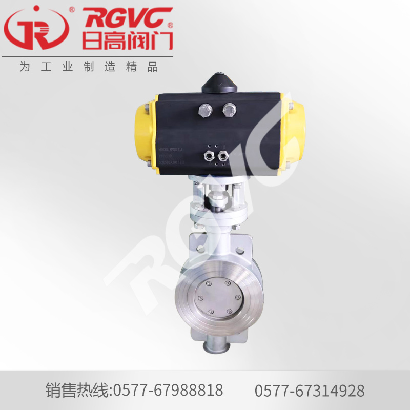气动陶瓷蝶阀D673TC-10P