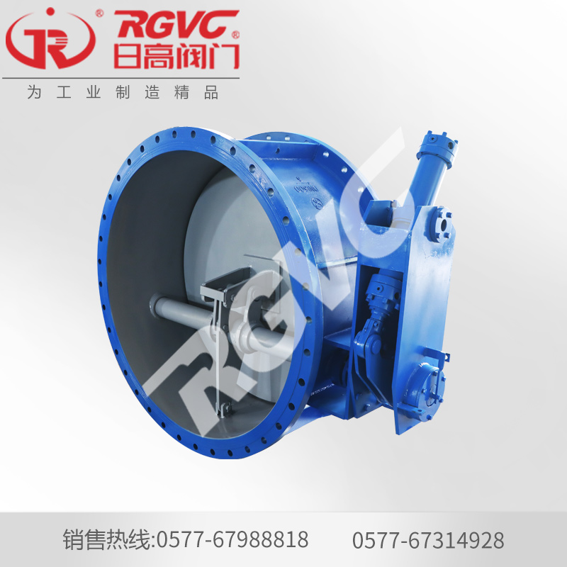 液动三杆蝶阀QD740H-6CQ355R